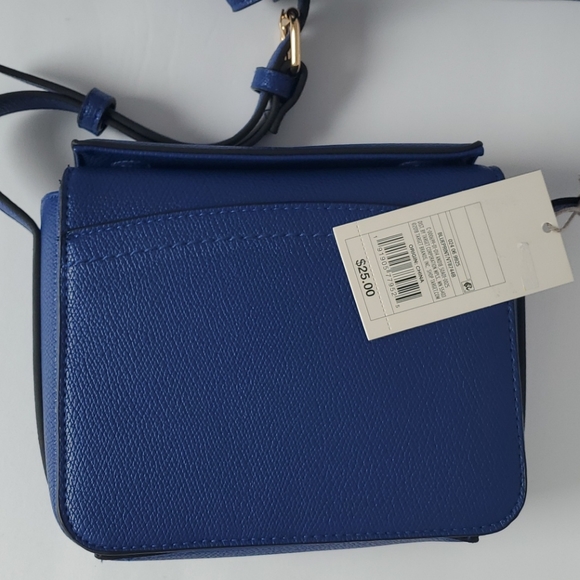 Blue Crossbody Bag - Picture 4 of 4